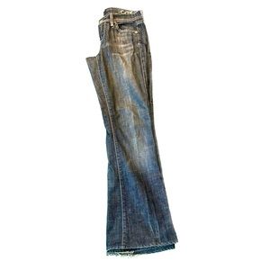 Citizens of humanity size 26 low waist flair jeans